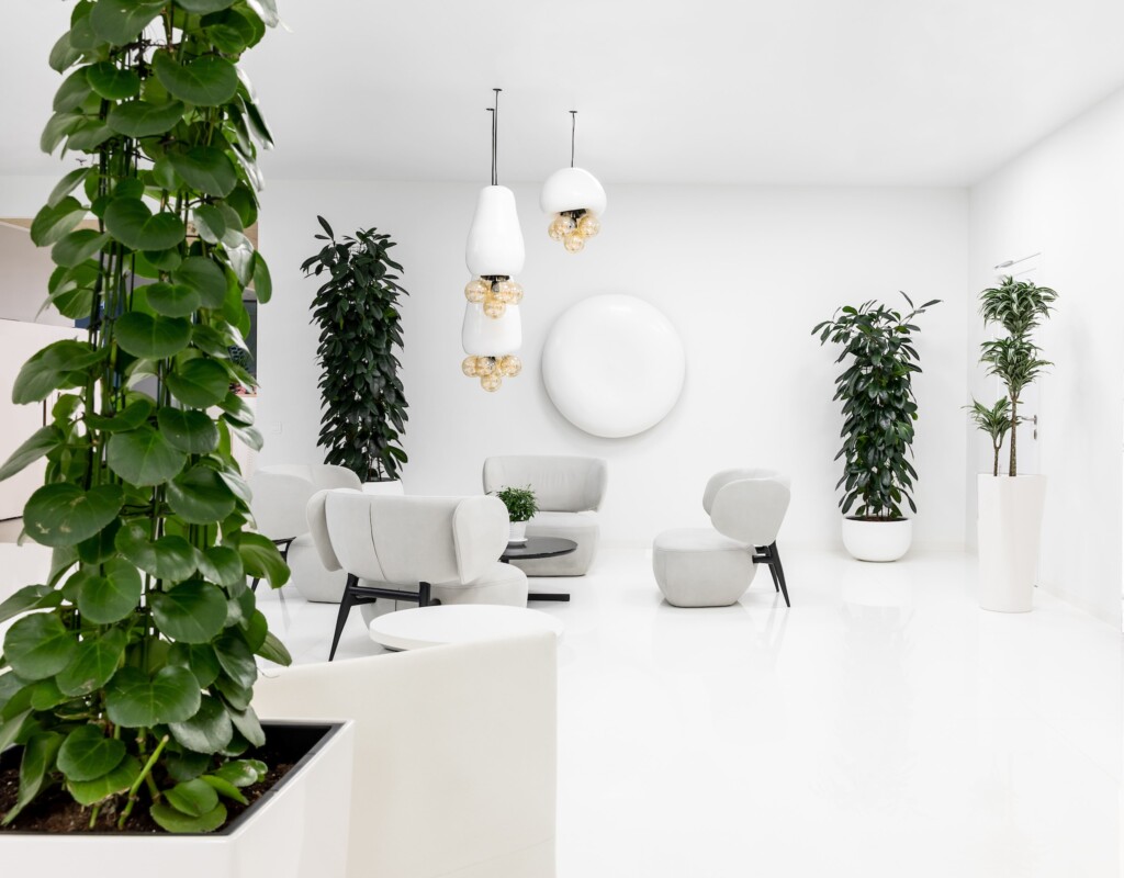 Interior design commercial portfolio studio MAKHNO