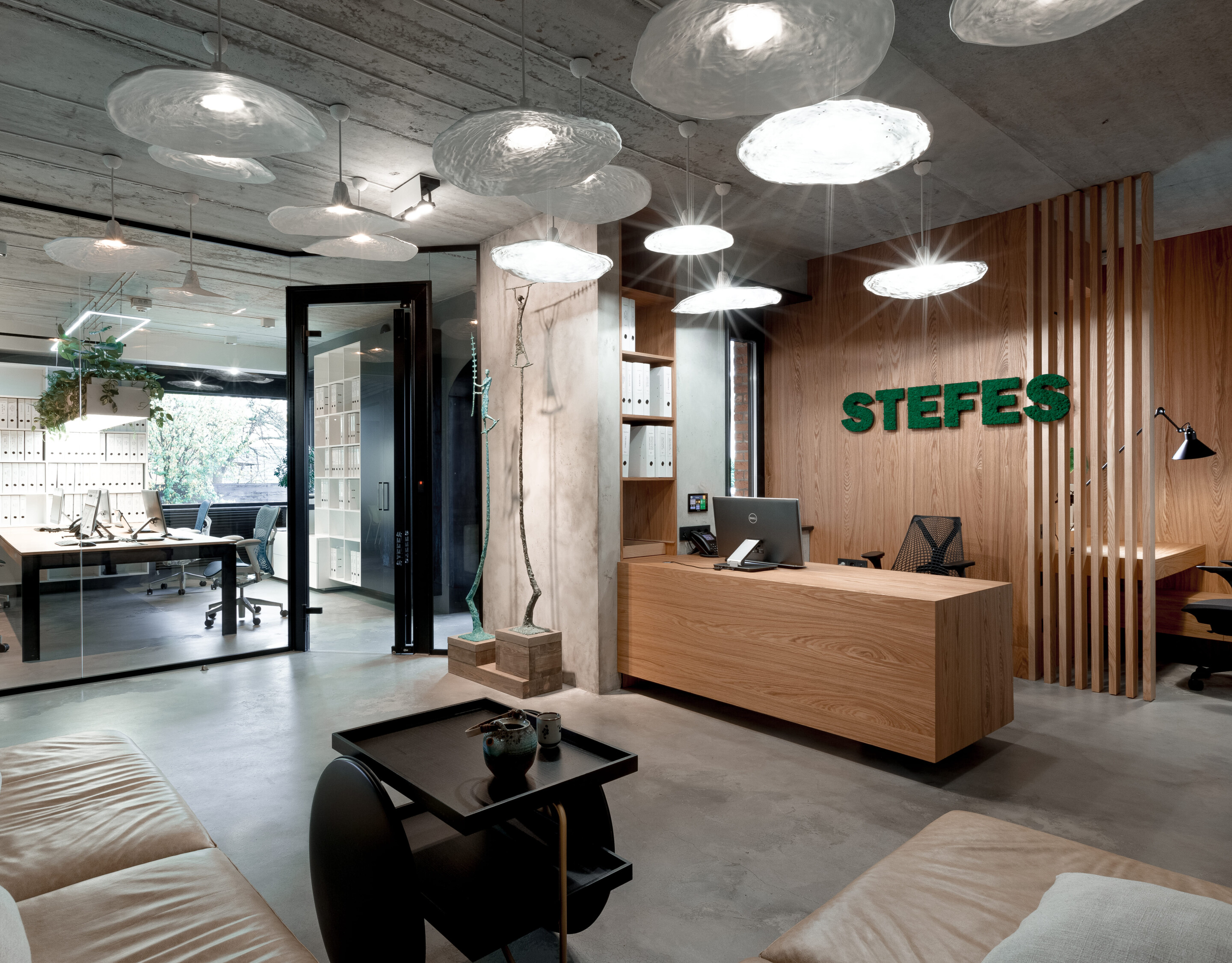 Interior design commercial portfolio studio MAKHNO