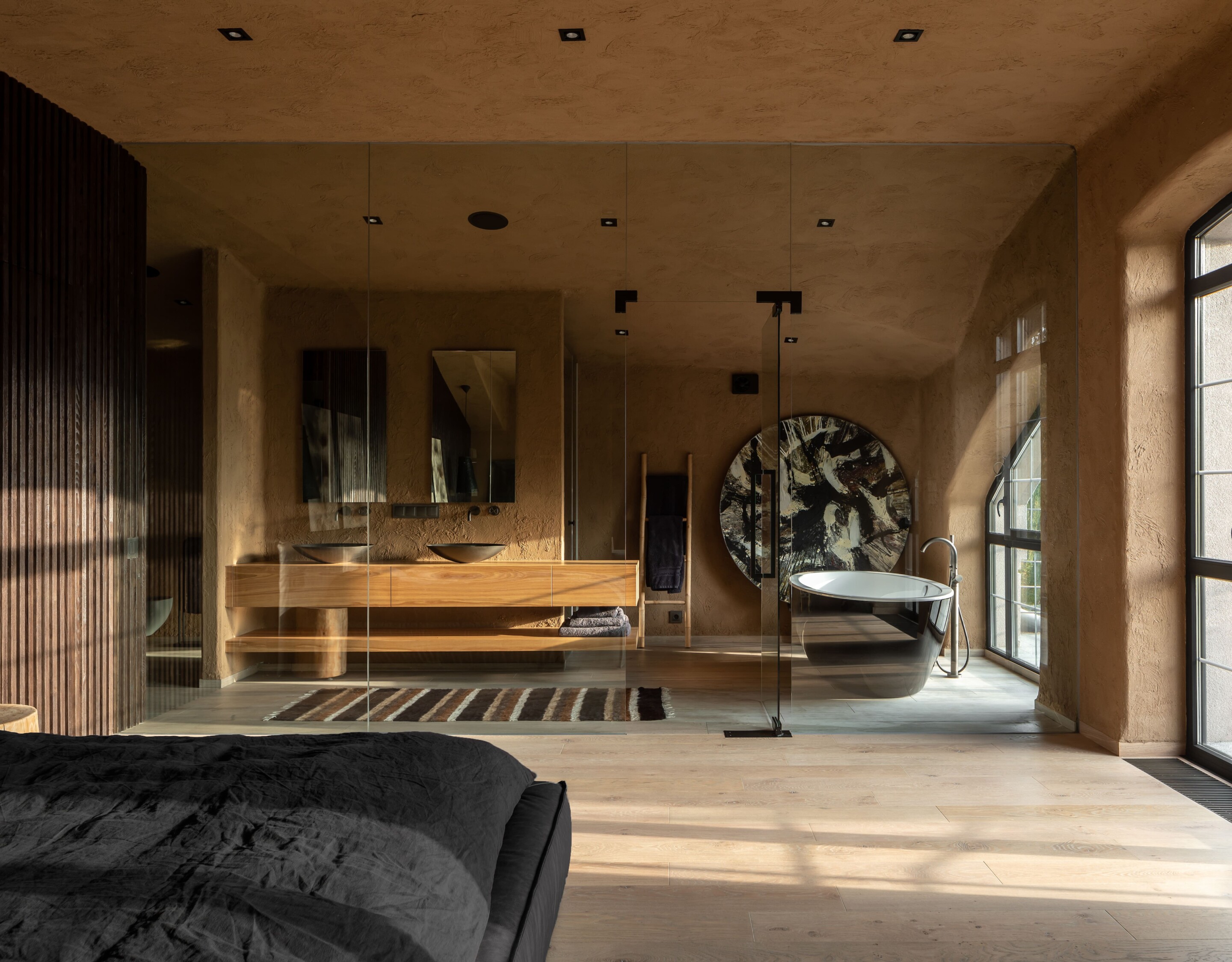 Interior design project, portfolio 2023 MAKHNO studio