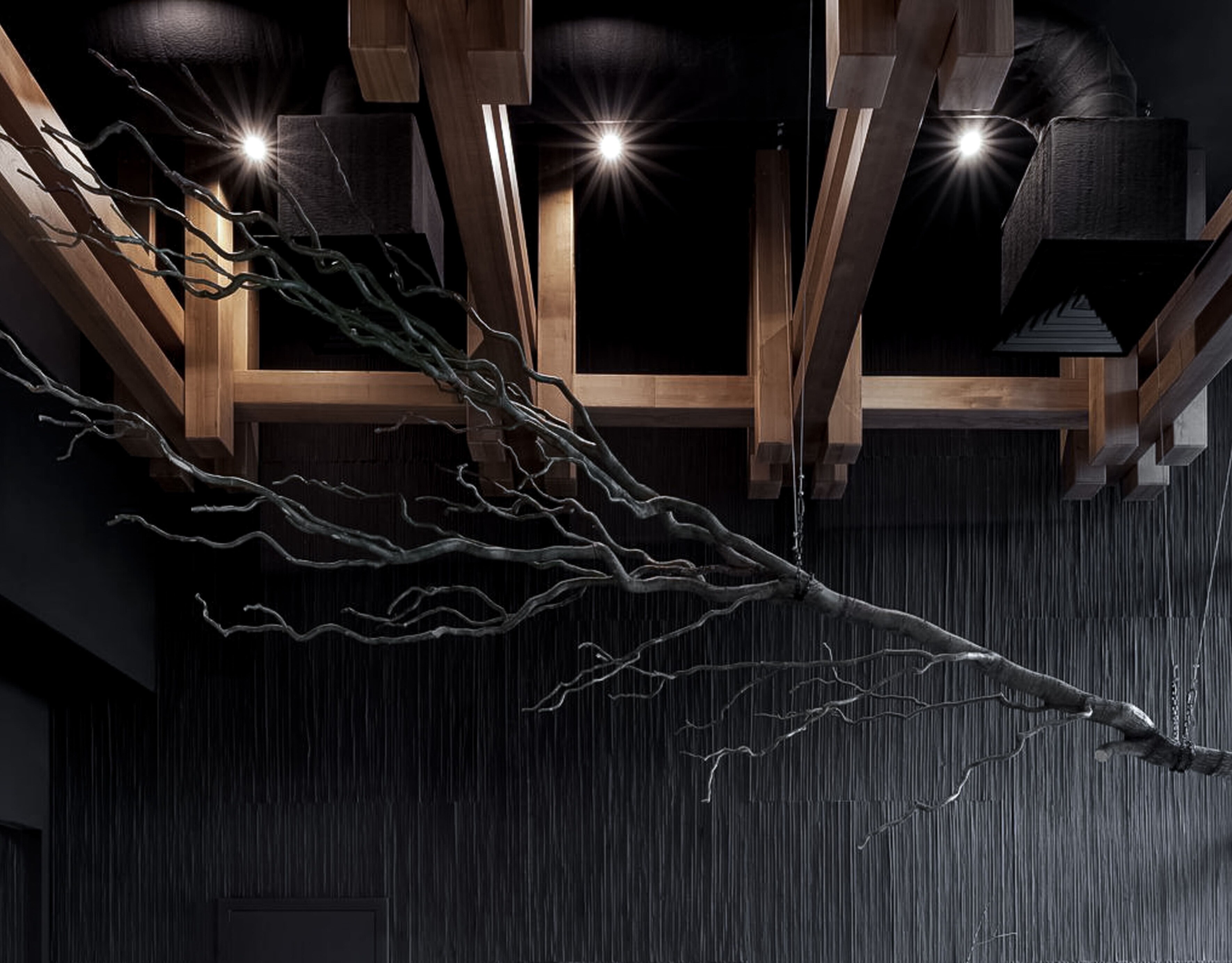 Design project of restaurants, cafes, portfolio MAKHNO