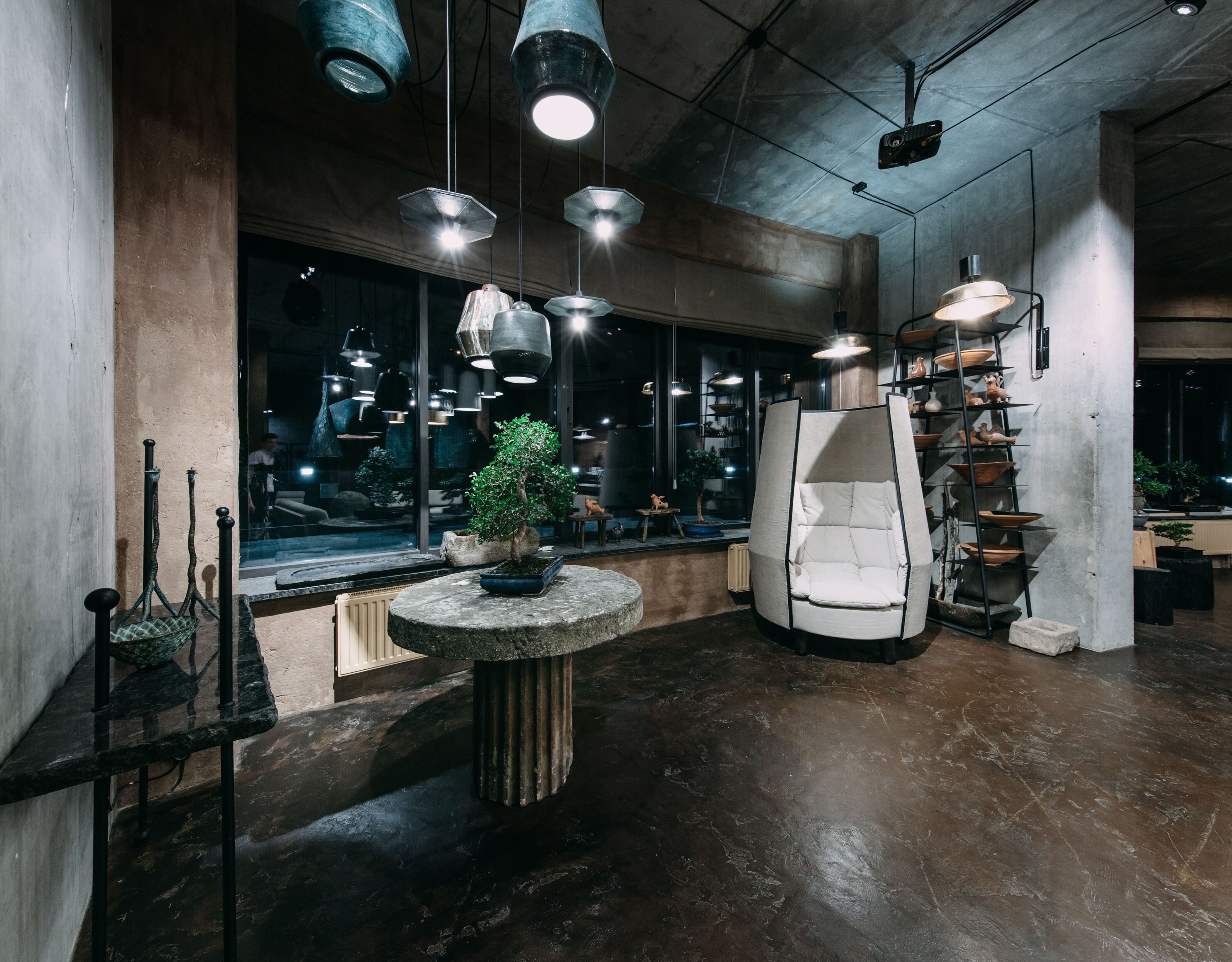 Interior design commercial portfolio studio MAKHNO