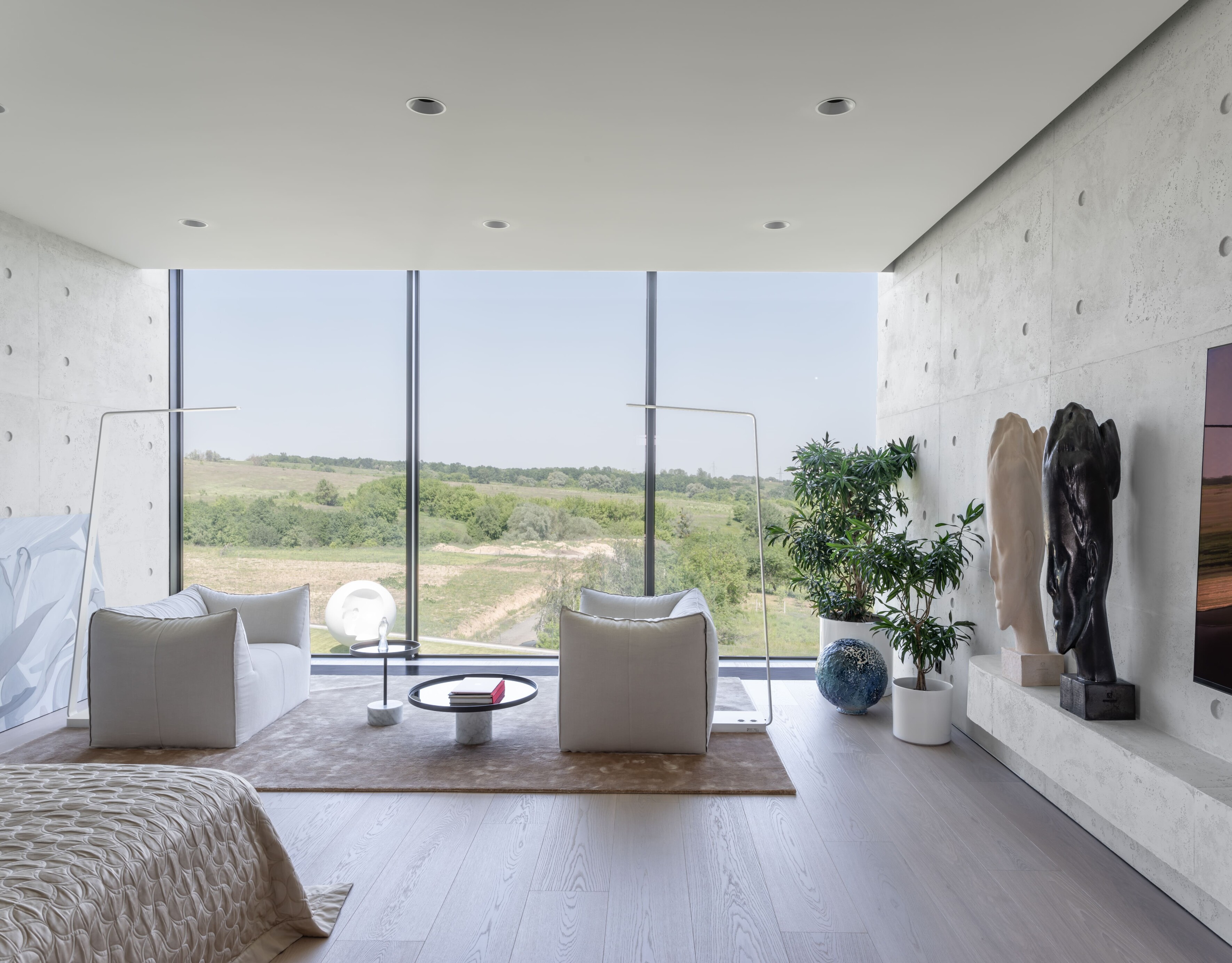 Interior design project, portfolio 2023 MAKHNO studio