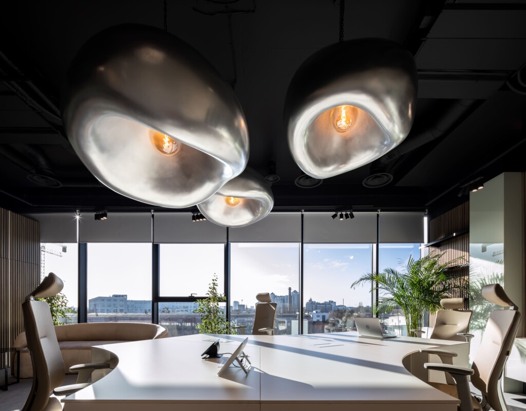 Interior design commercial portfolio studio MAKHNO