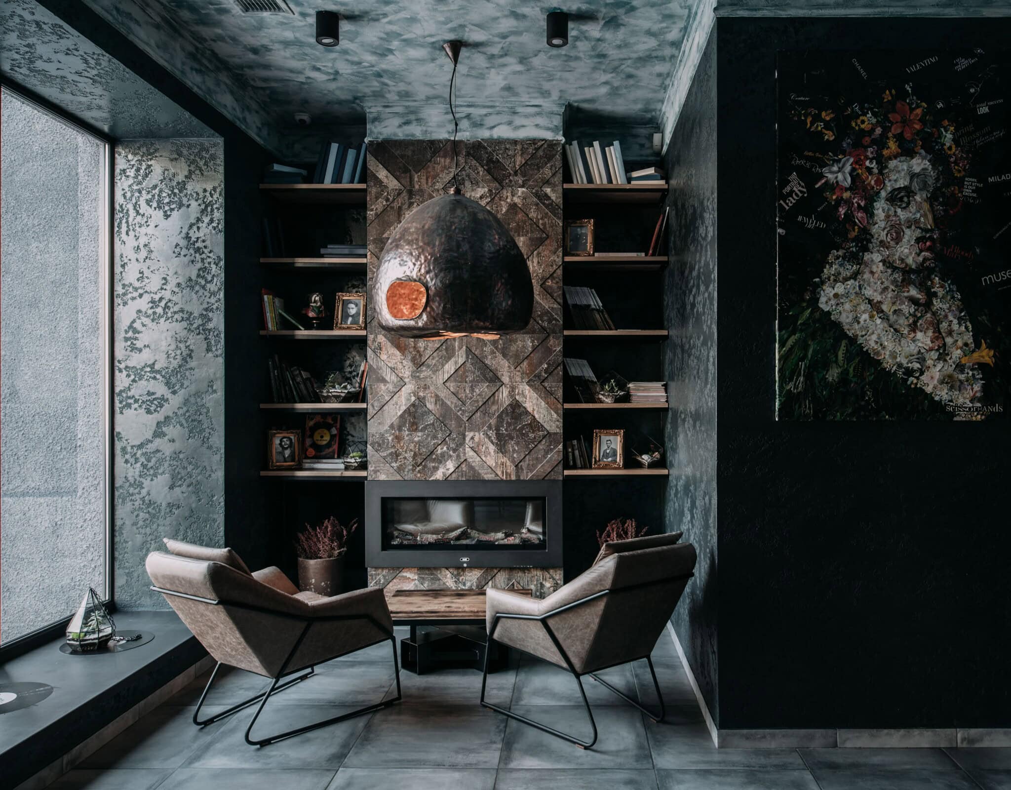 Interior design commercial portfolio studio MAKHNO