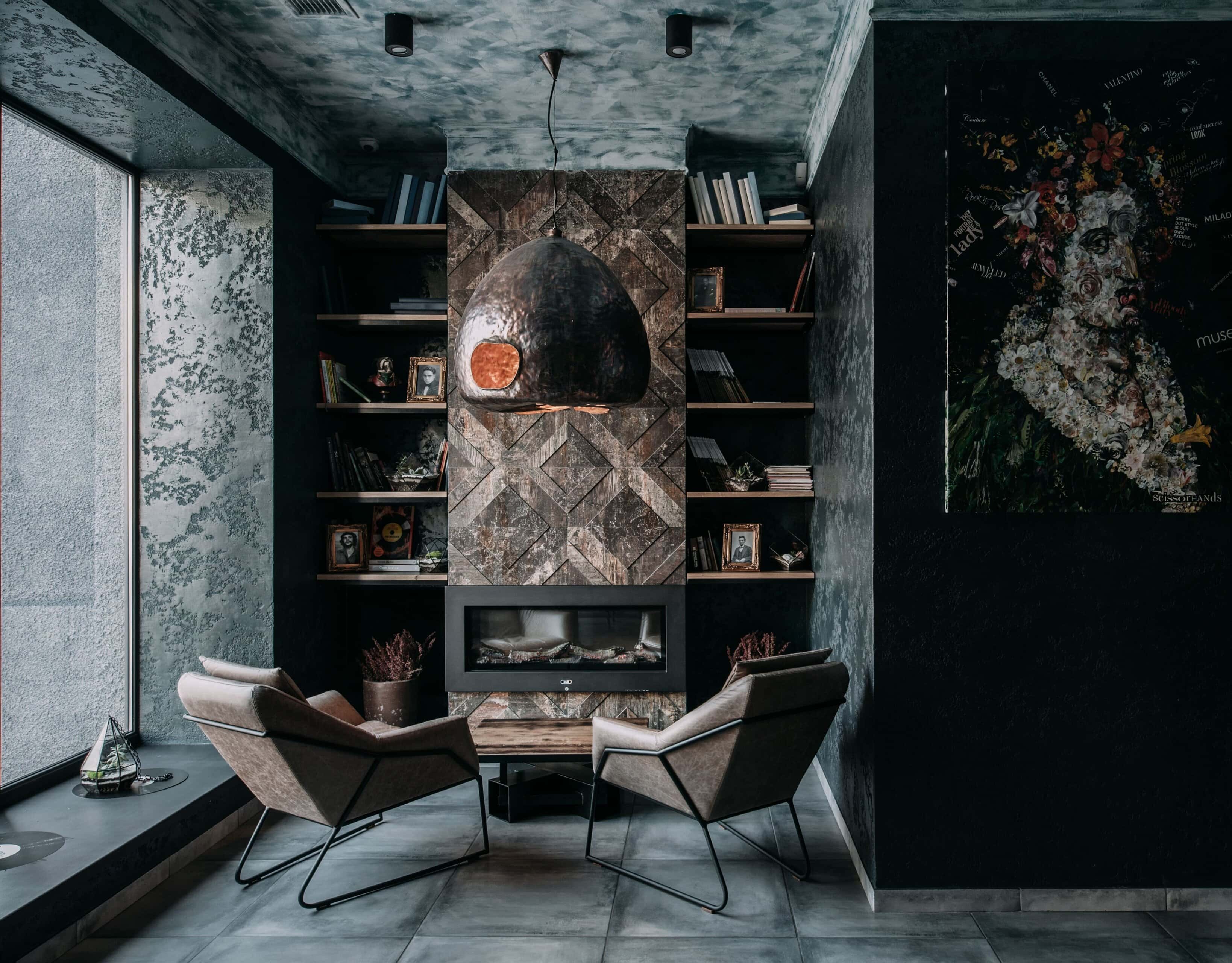 Design project of restaurants, cafes, portfolio MAKHNO