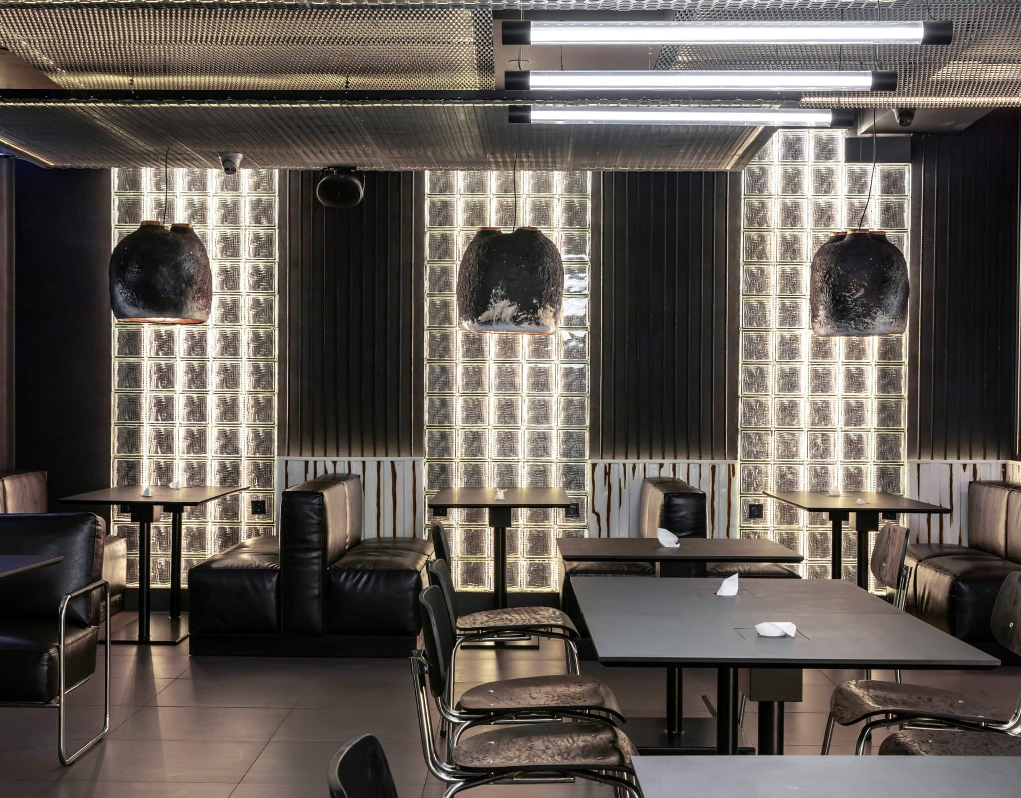 Interior design commercial portfolio studio MAKHNO