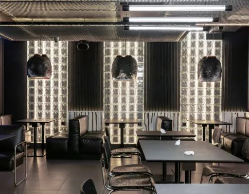 Interior design commercial portfolio studio MAKHNO