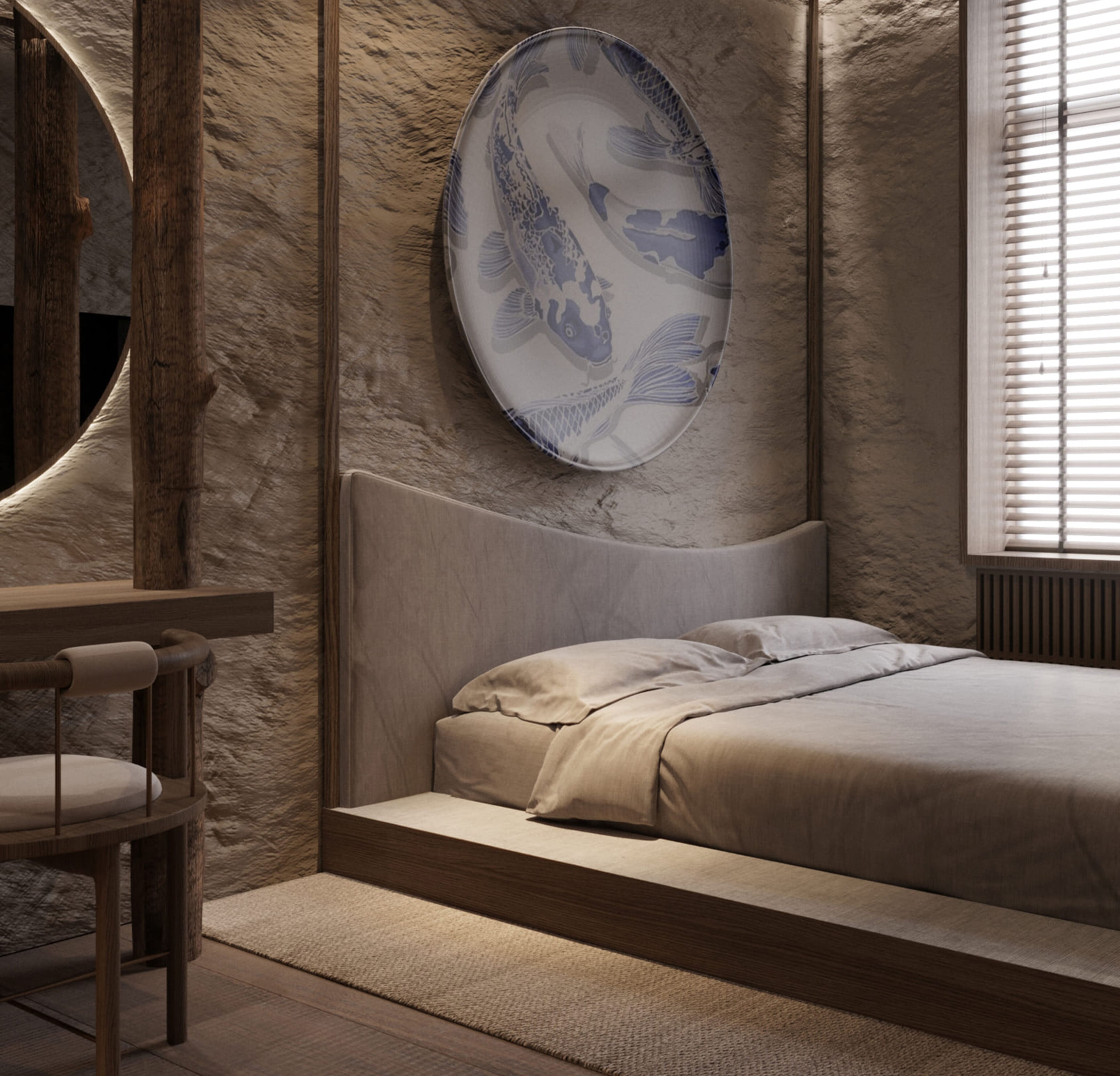 Interior design commercial portfolio studio MAKHNO