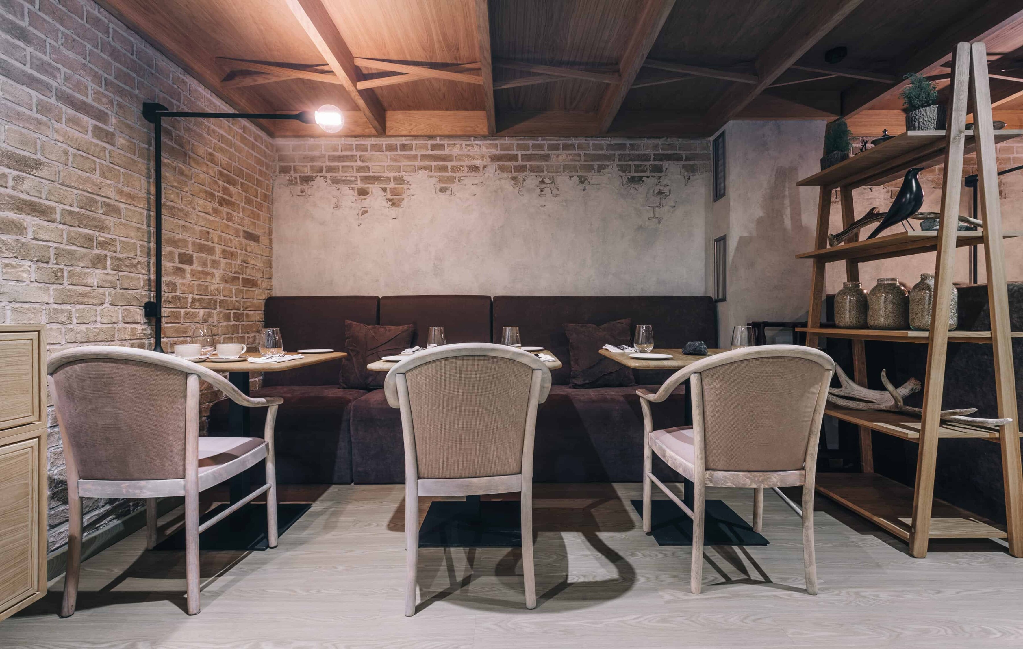 Project IBSEN FISH RESTAURANT MAKHNO