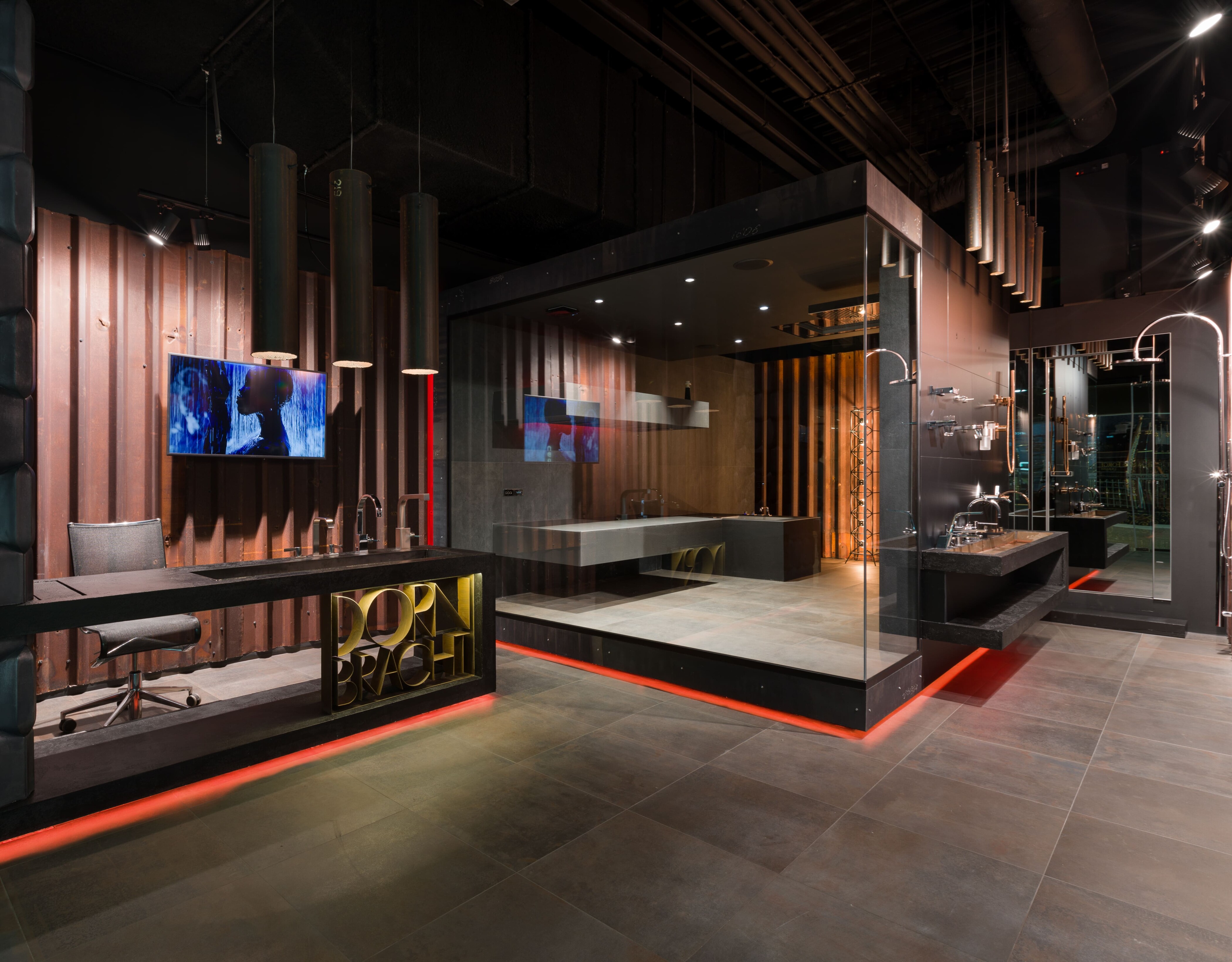 Office design project, portfolio 2023 MAKHNO