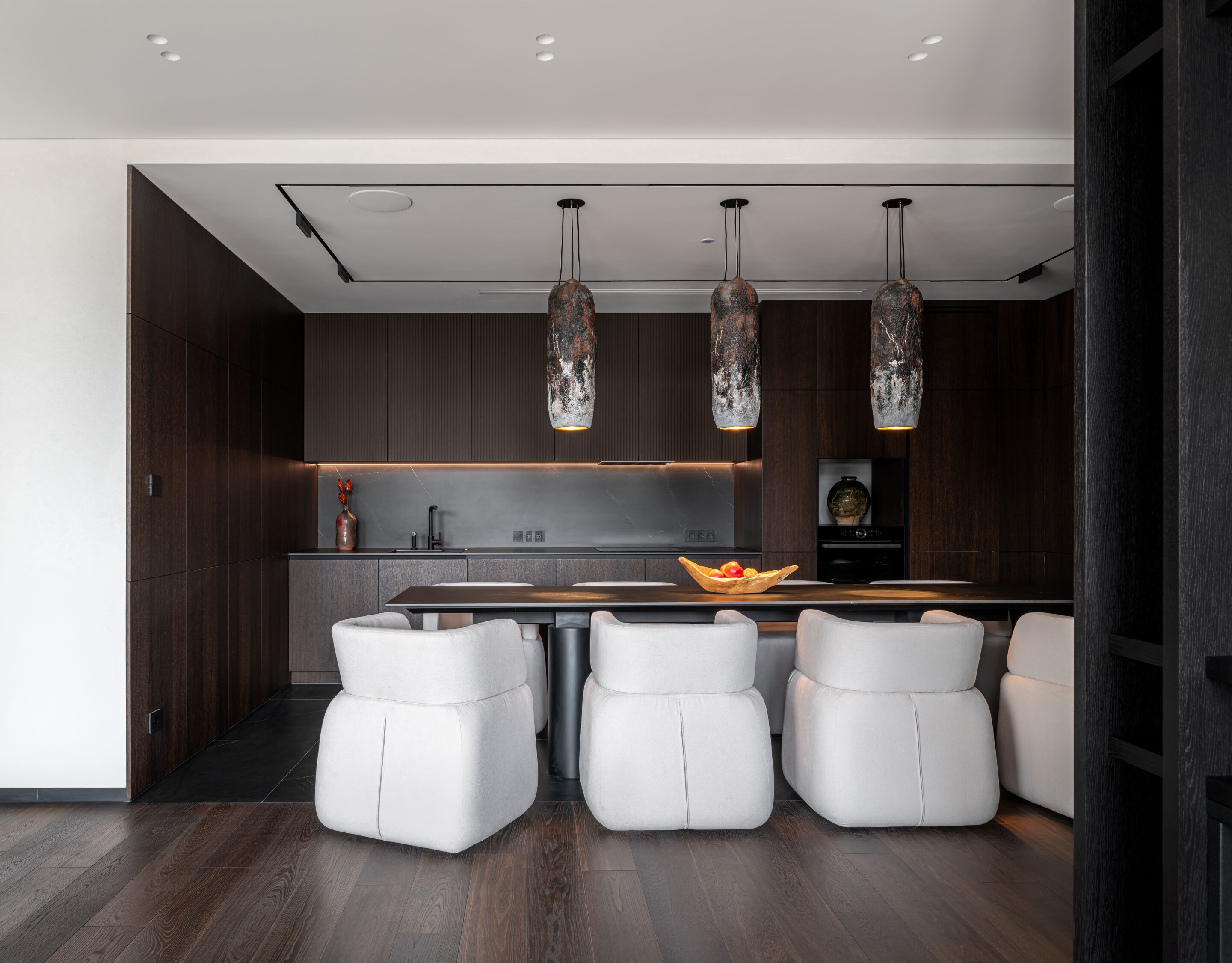 Interior design project, portfolio 2023 MAKHNO studio