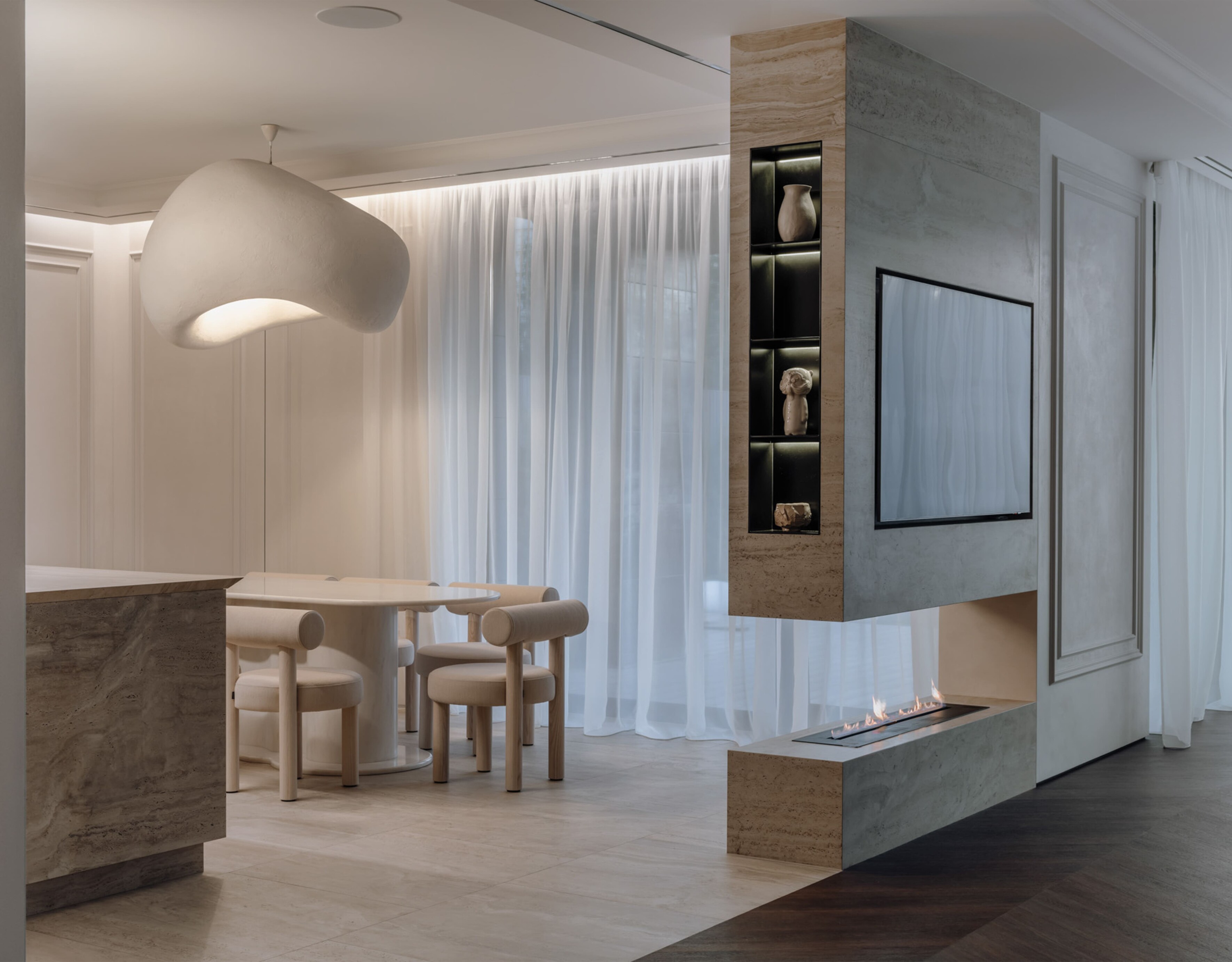 Portfolio of the design and architecture studio MAKHNO