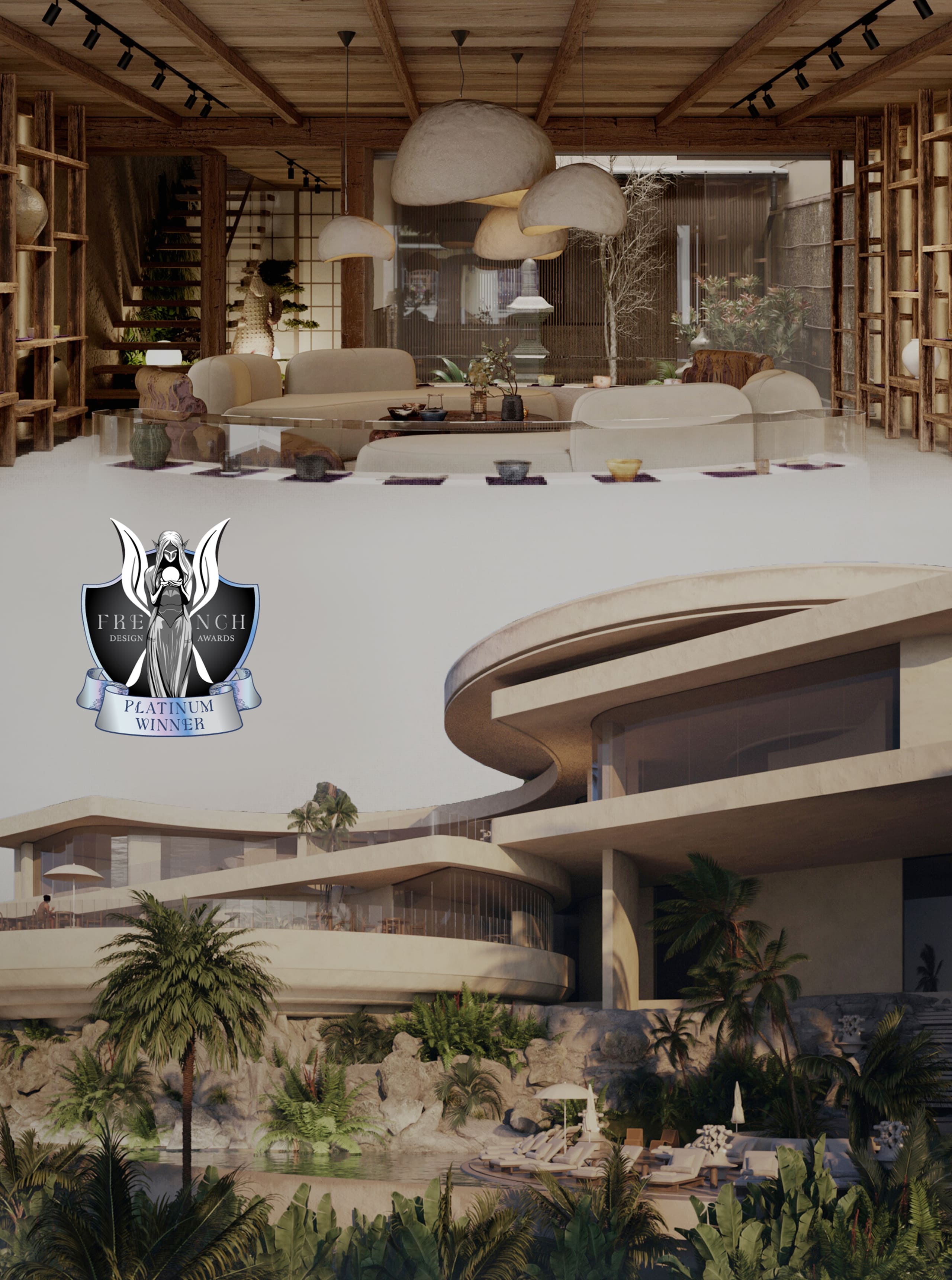 Two Platinum Awards From French Design Awards makhnostudio.com