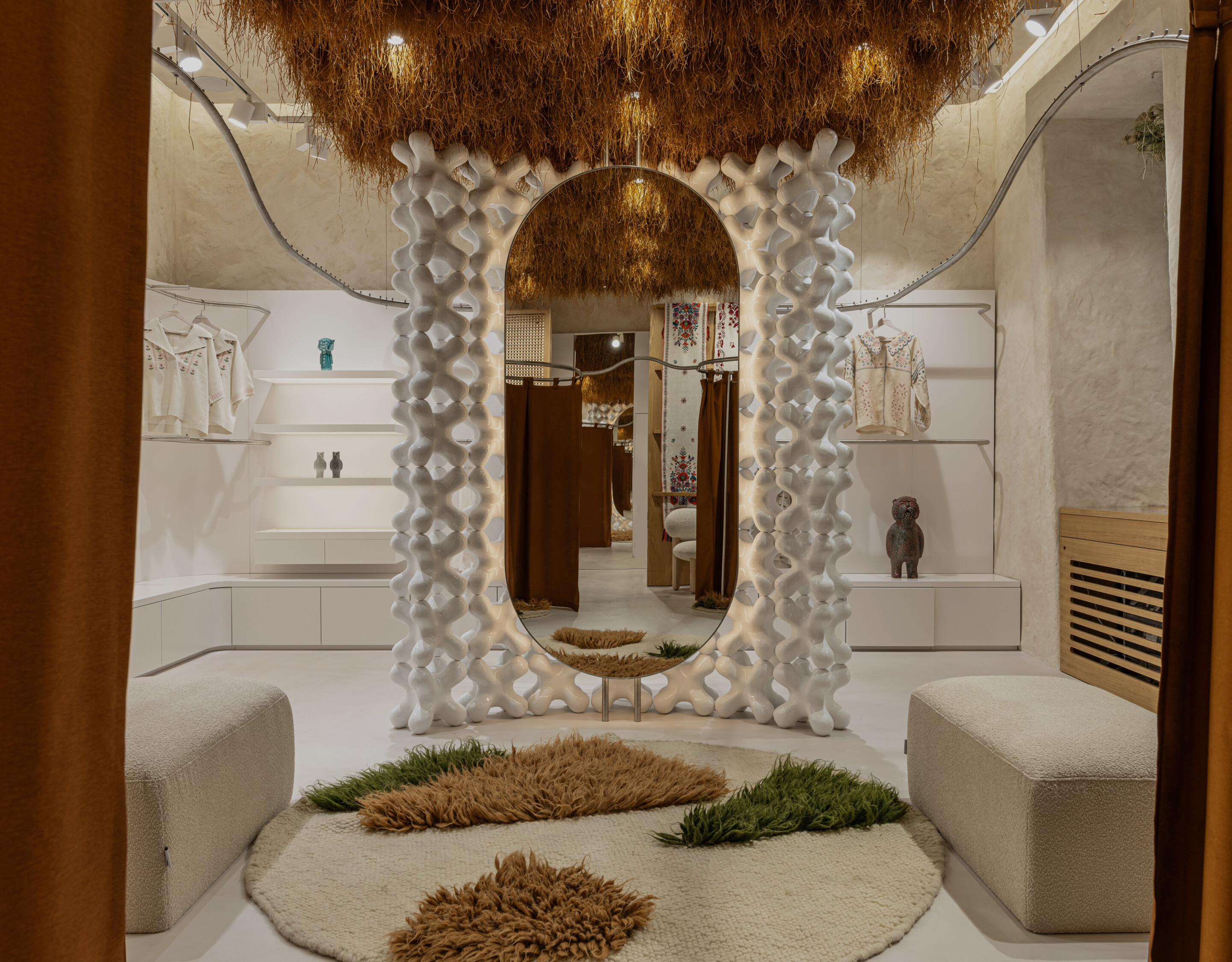 Interior design project, portfolio 2023 MAKHNO studio