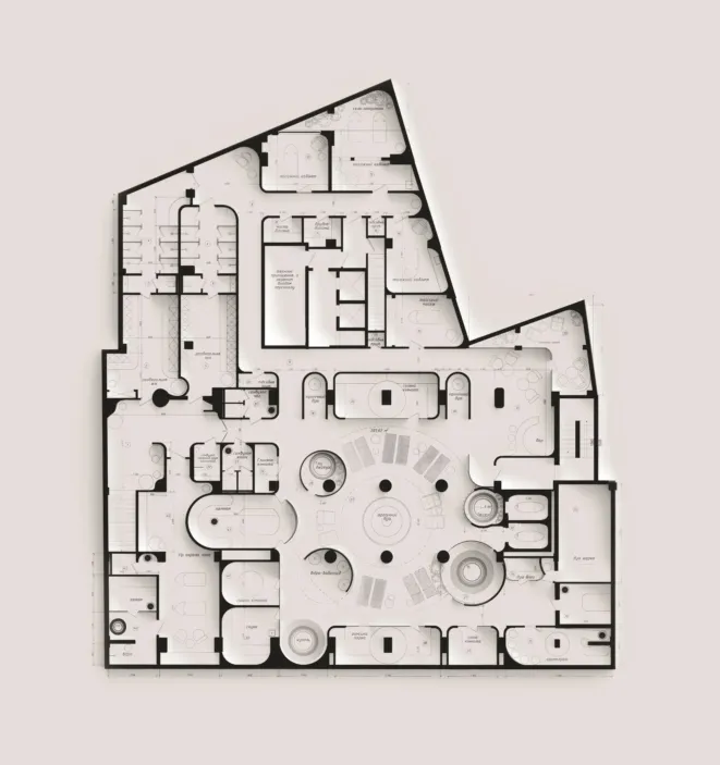 Project VRODA CLINIC & SPA MAKHNO